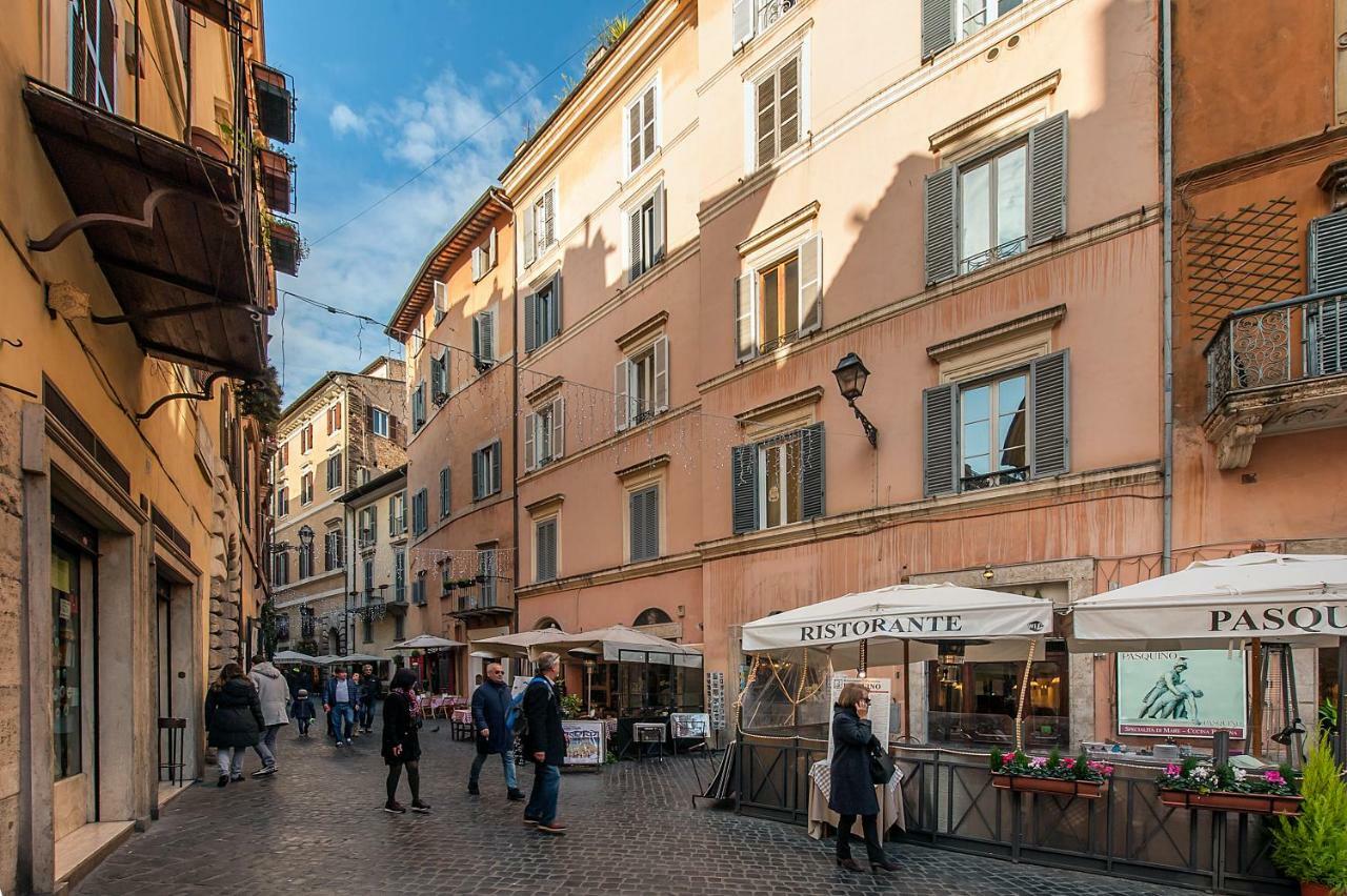 Pasquino Apartment Roma Eksteriør bilde