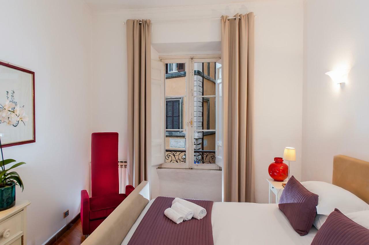 Pasquino Apartment Roma Eksteriør bilde